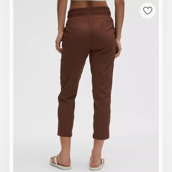 NWT Lululemon Dance Studio Mid-Rise Cropped Pant Java Size 6 - Picture 5 of 11